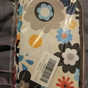 Source Unknown Floral Crossbody Bag - Multicolor